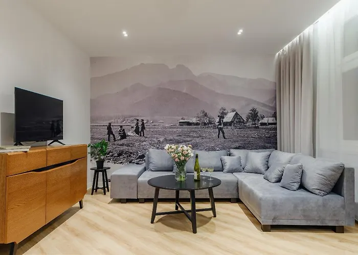 Apartamenty i pokoje Krupówki 16, Na Szczytach