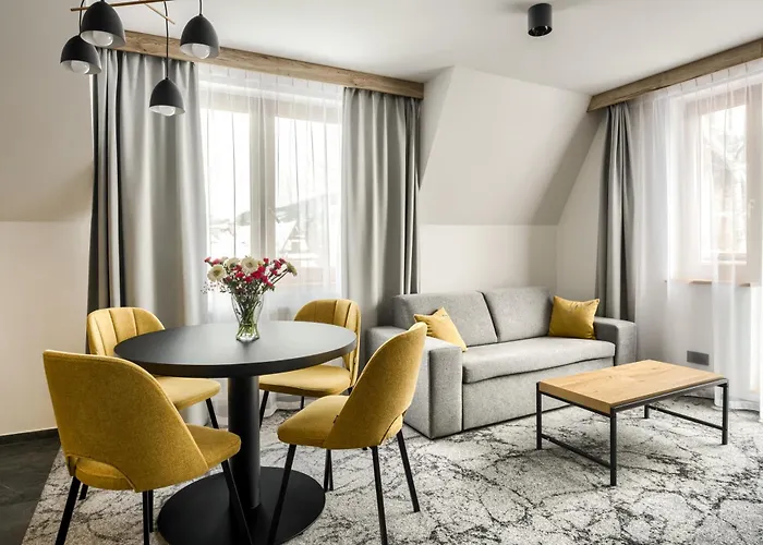 Szlakami 5 Dolin - apartamenty obok Doliny Strążyskiej - sauna i parking GRATIS!